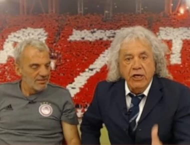 Ο Τάκης Τσουκαλάς «ισοπεδώνει» Α.Τσίπρα με κοστούμι και γραβάτα στην εκπομπή του (βίντεο)